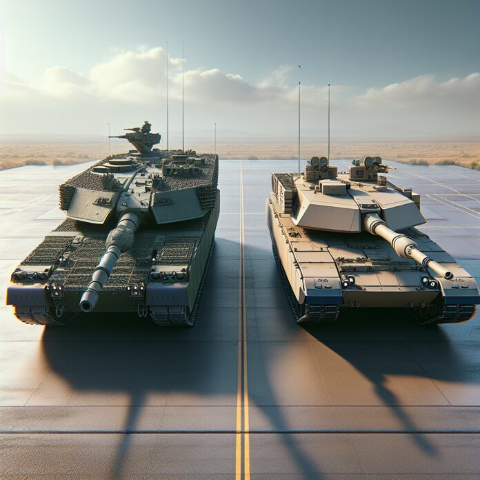 Merkava IV vs. Challenger 2: Main Battle Tanks Compared – Which One Leads?