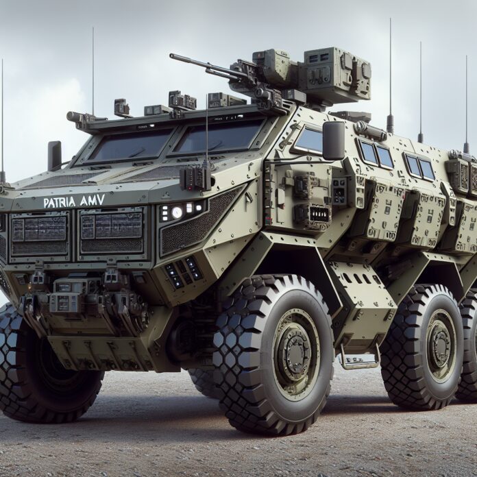 Patria AMV 8x8: Is This Modular Beast the Future of Armored Combat?