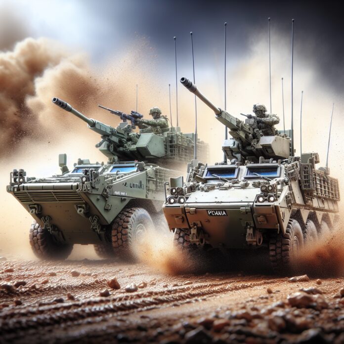 Puma vs. CV90: The Ultimate Infantry Fighting Vehicle Battle – Who Leads the Pack?