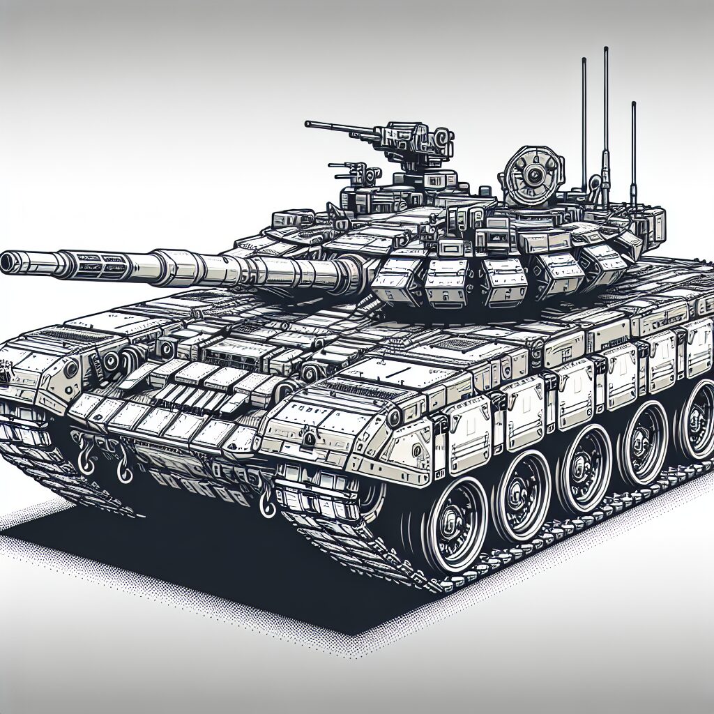 T-90 main battle tank: russia’s modern armor, but is it battle-ready?