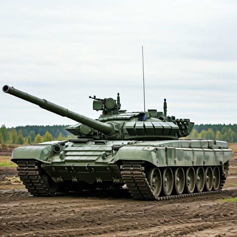 T-90 battle Tank