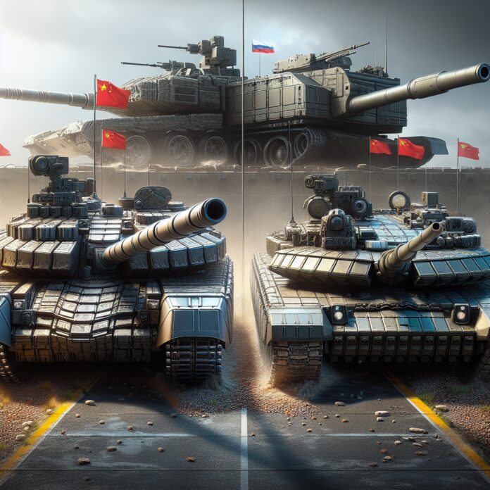 T-90 vs. Type 99: Modern Tank Showdown – Who’s the King of the Battlefield?