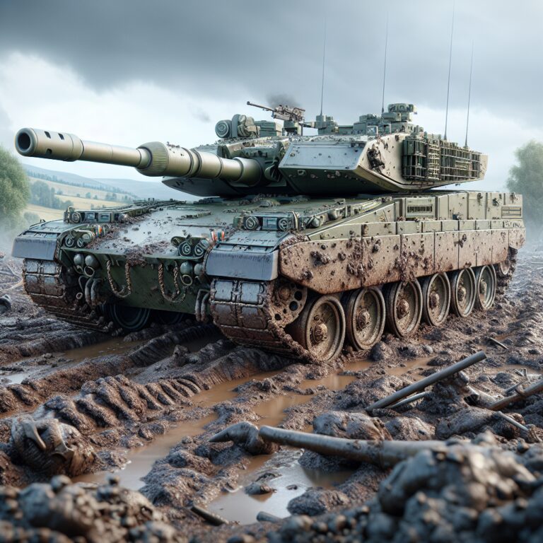 The Leopard 2: Europe’s Tanking Giant or Overhyped Beast? Find Out Here!