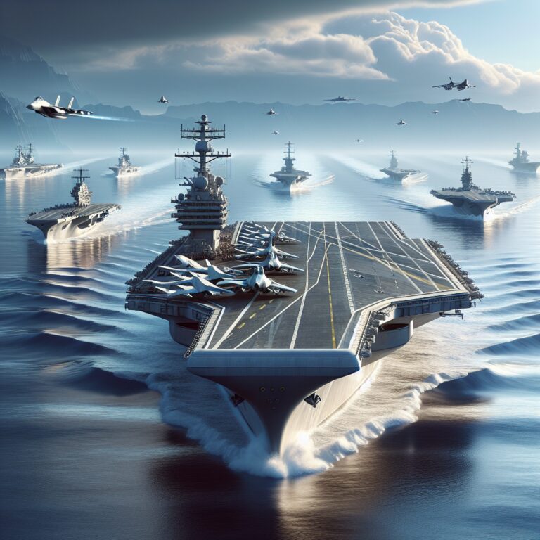 Top 10 Aircraft Carriers That Rule the Seas