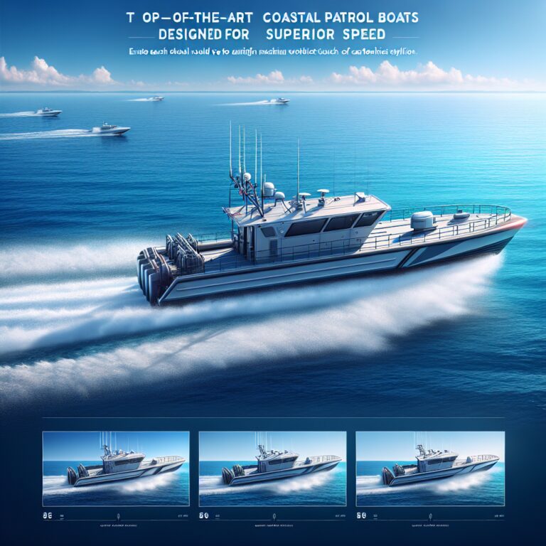 Top 5 Coastal Patrol Boats Built for Speed