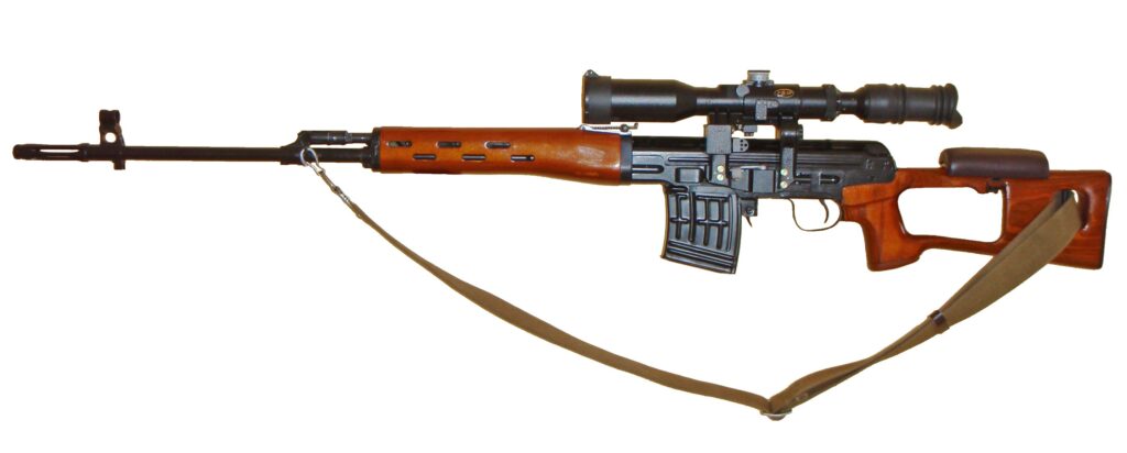 Dragunov SVD vs. M110 SASS: Semi-Automatic Sniper Rifles in a Sharpshooter’s Duel