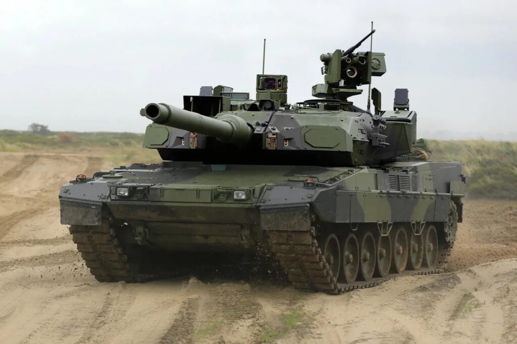 5 best main battle tanks in 2025: which powerhouse tops the list?