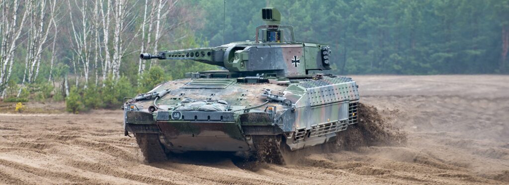 Top 7 infantry fighting vehicles in 2025