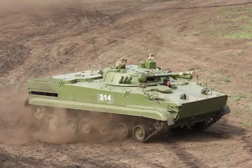 Top 7 infantry fighting vehicles in 2025