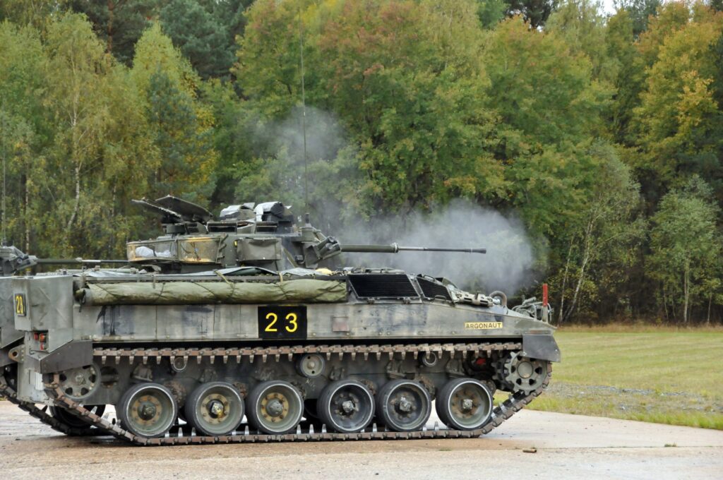 Top 7 infantry fighting vehicles in 2025