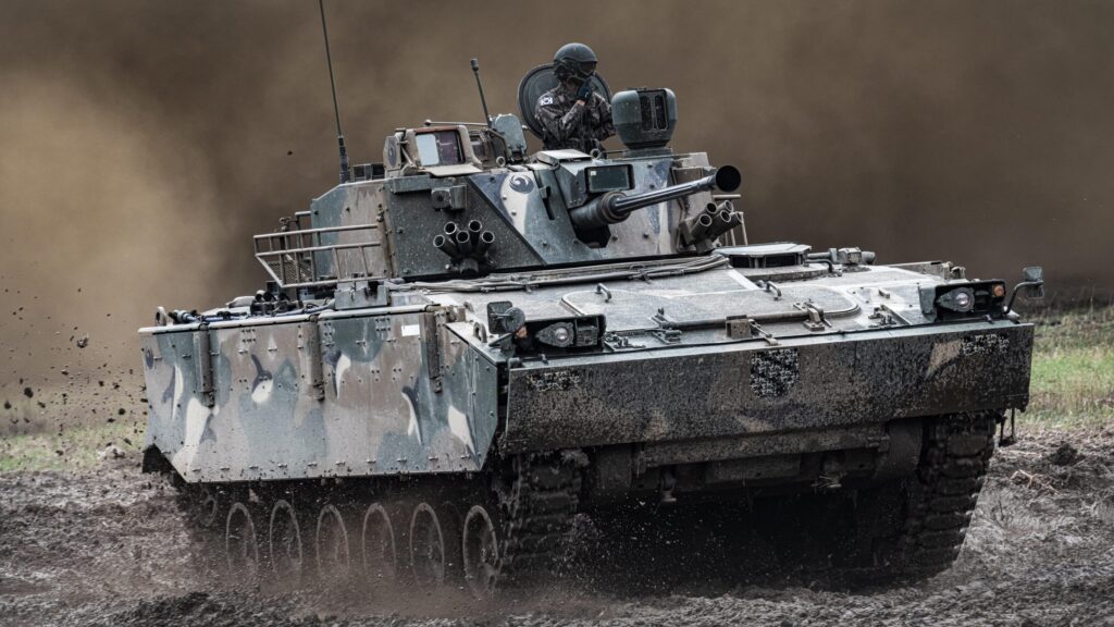 Top 7 infantry fighting vehicles in 2025