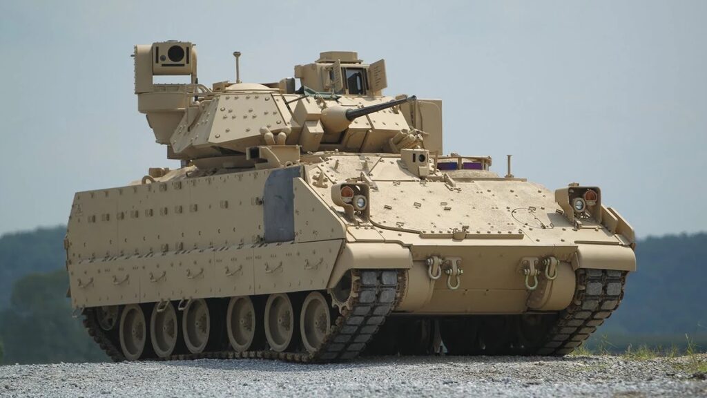 Bradley fighting vehicle exposed: can it really survive the battlefield?