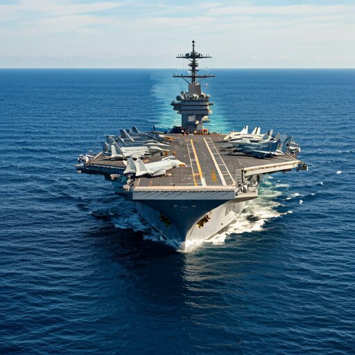 The USS Gerald R. Ford