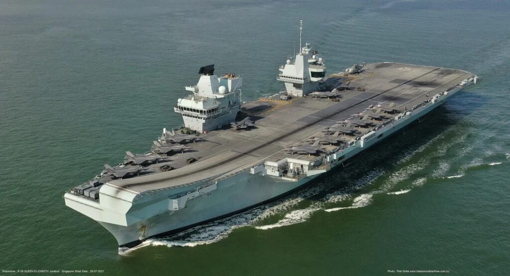 Top 10 Aircraft Carriers That Rule the Seas