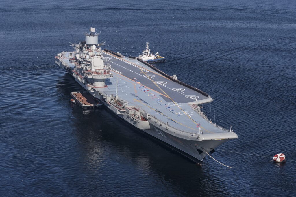 Top 10 Aircraft Carriers That Rule the Seas