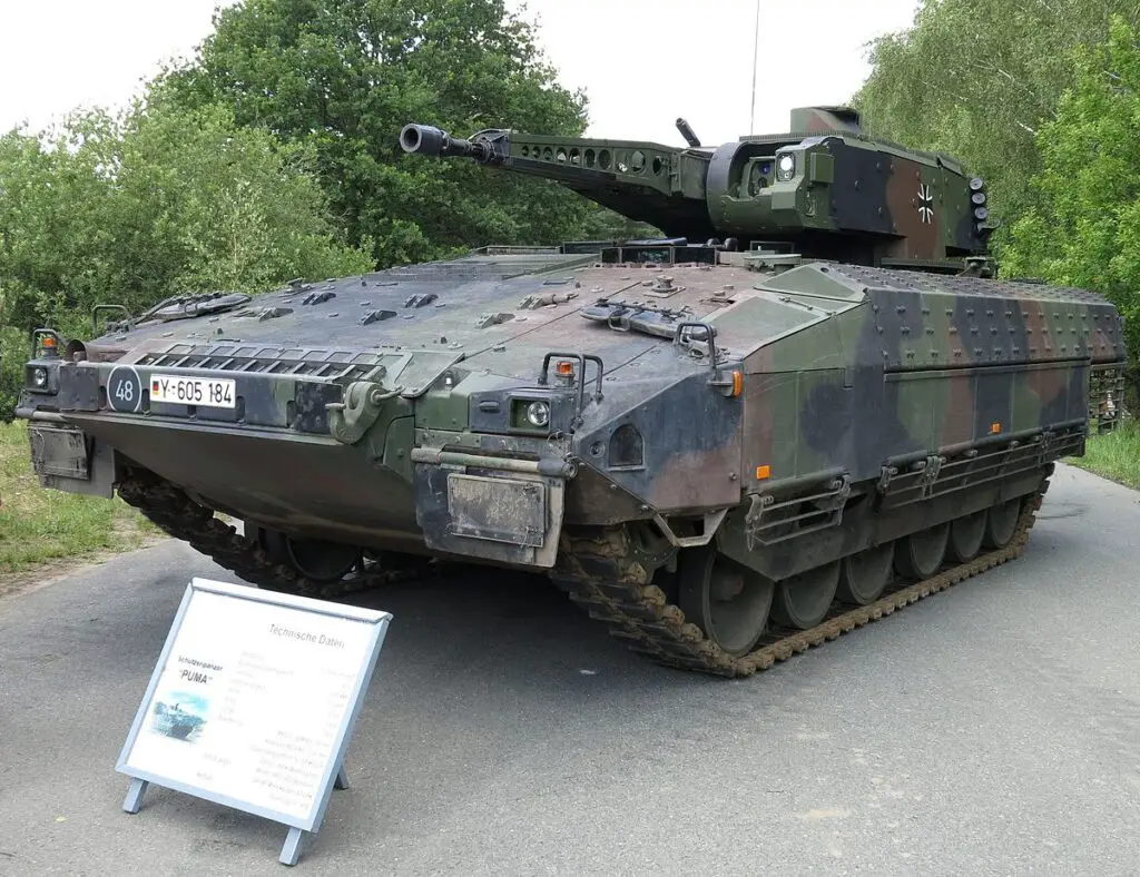 Puma vs. Cv90: the ultimate infantry fighting vehicle battle – who leads the pack?