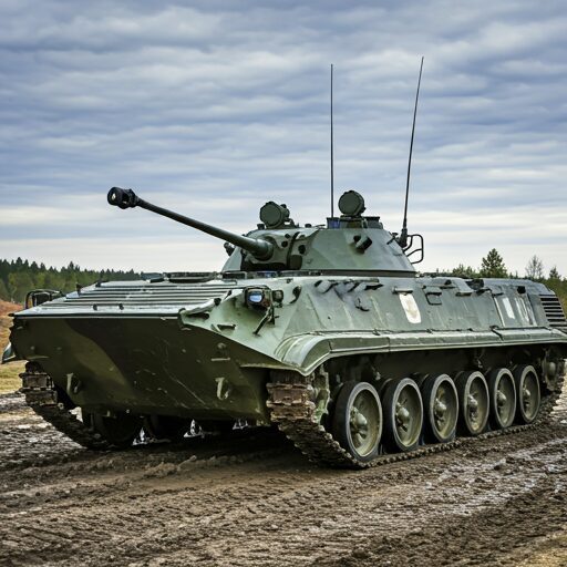 BMP-2 Infantry Fighting Vehicle: Soviet Innovation or Outdated Tank?