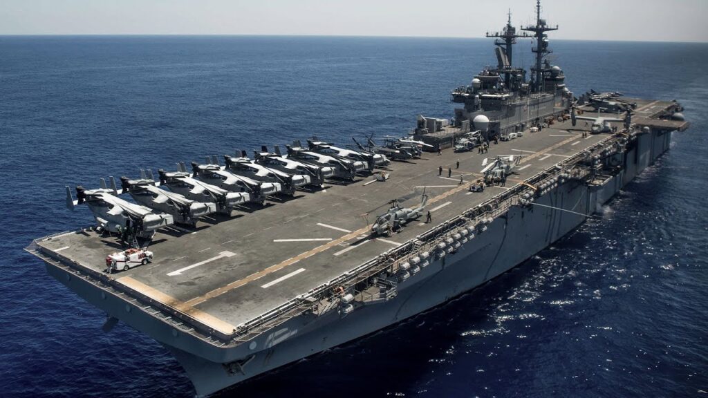 7 Amphibious Assault Ships That Carry the Fight Ashore