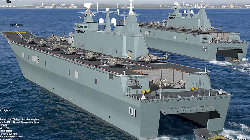 7 Amphibious Assault Ships That Carry the Fight Ashore