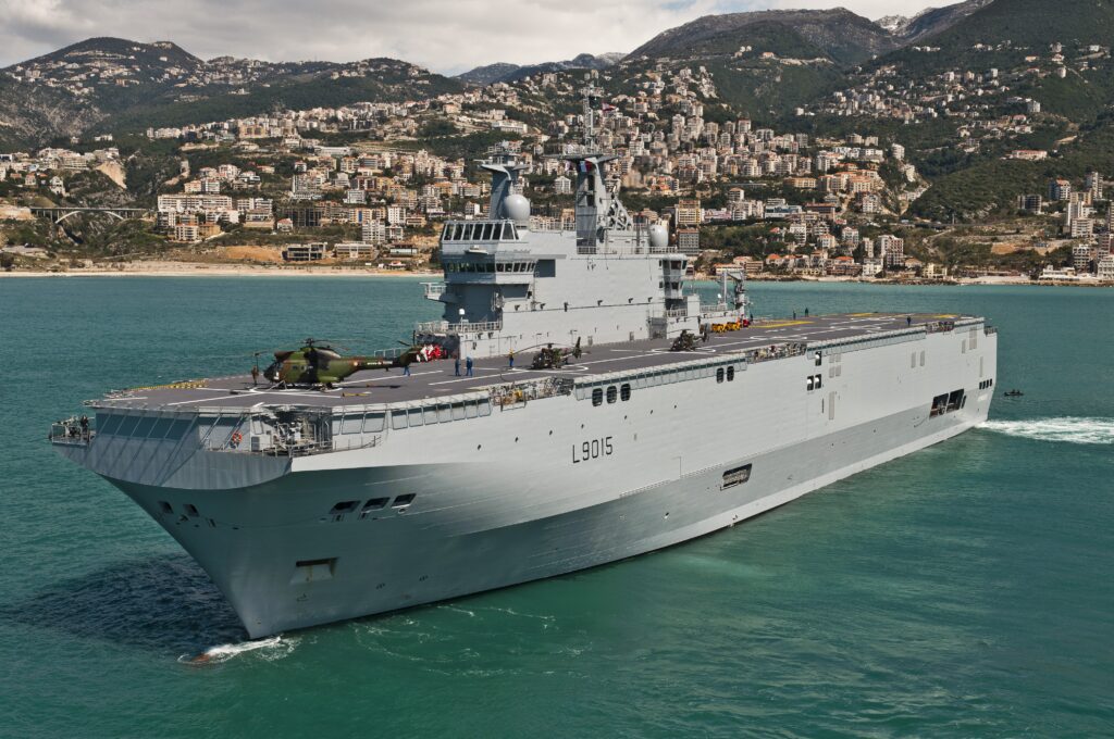 7 Amphibious Assault Ships That Carry the Fight Ashore