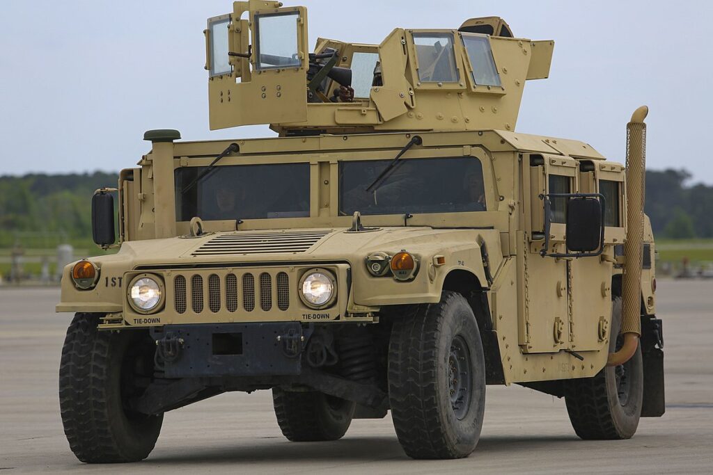 Humvee vs. GAZ Tigr: Which Light Utility Vehicle Dominates the Battlefield?