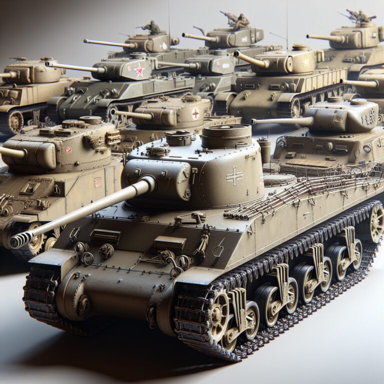 10 WWII Tanks That Dominated the Battlefield