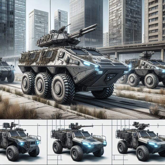 5 Armored Personnel Carriers for Urban Combat in 2025