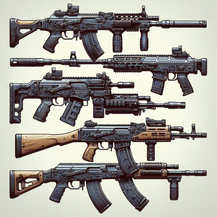 5 Submachine Guns Used by Special Forces