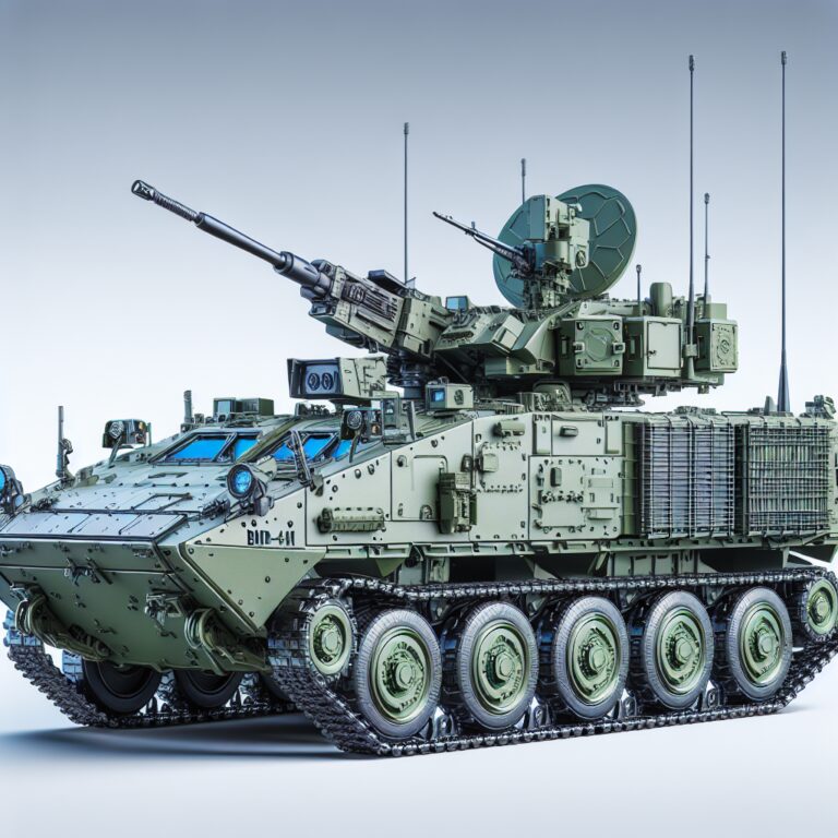 BMD-4M: Russia’s Airborne Tank – Is It Ready for Modern Warfare?