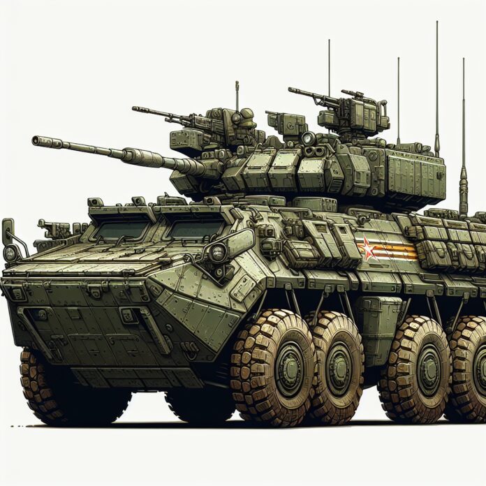 BTR-82A: Russia’s Armored Beast – A Fortress on Wheels or Just Hype?