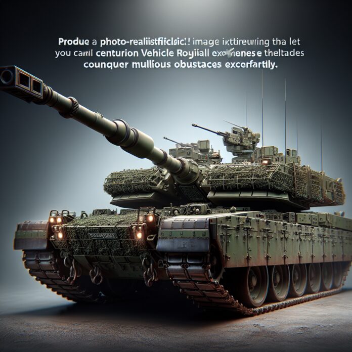 Centurion AVRE: The Tank That Crushes Obstacles with Ease!