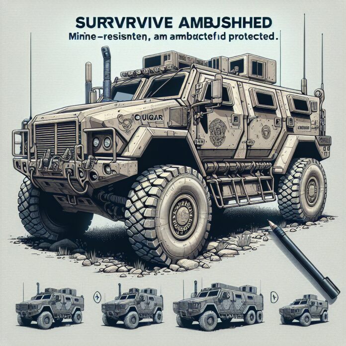 Cougar MRAP: Is This the Ultimate Vehicle for Surviving Ambushes?