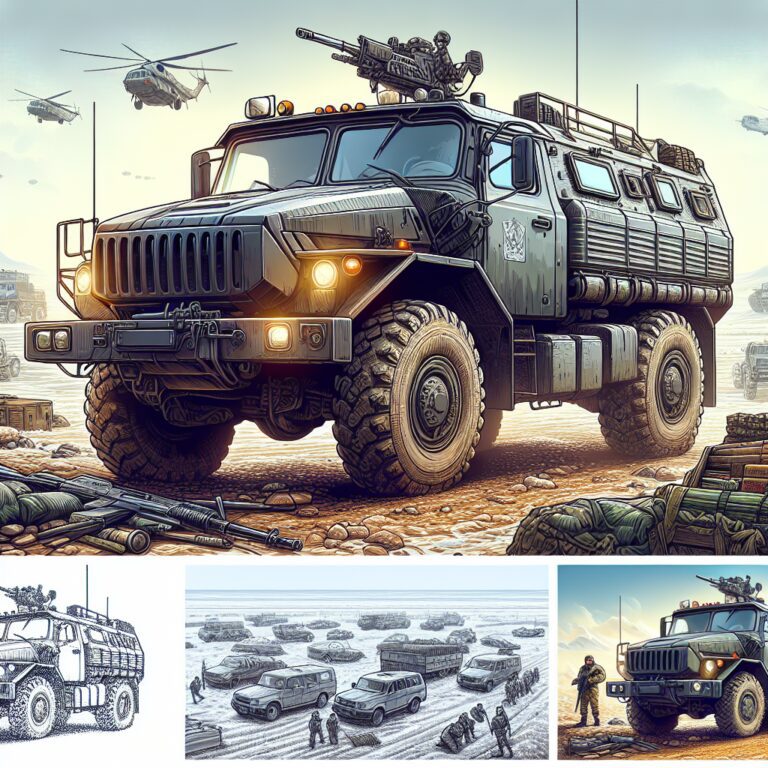 GAZ Tigr: Russia’s Toughest Vehicle – Can It Handle Real Combat?