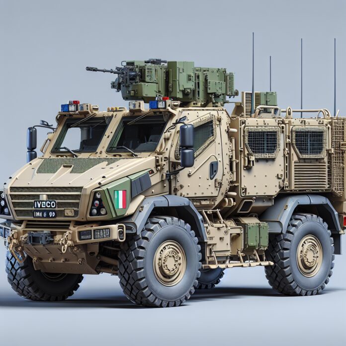 Iveco VM 90: Italy’s Game-Changing Multirole Vehicle for Combat!