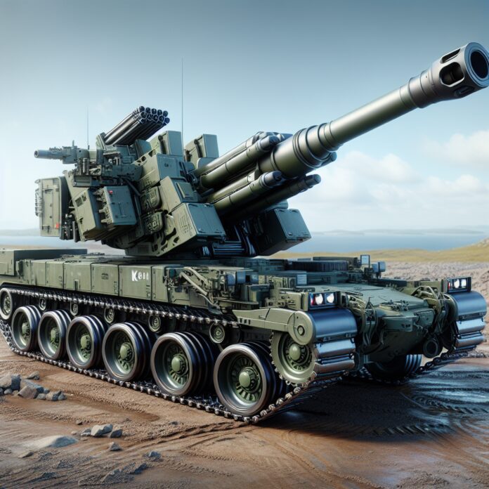 K9 Thunder Howitzer: South Korea’s Fearsome Self-Propelled Artillery!