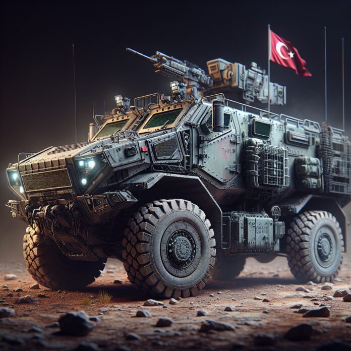 Otokar Cobra: Turkey’s Rugged Tank – What Makes It So Powerful?