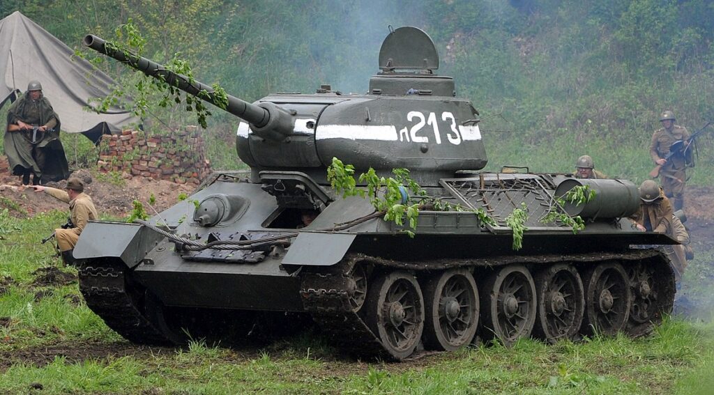 Top 6 WWII Tanks That Dominated the Battlefield